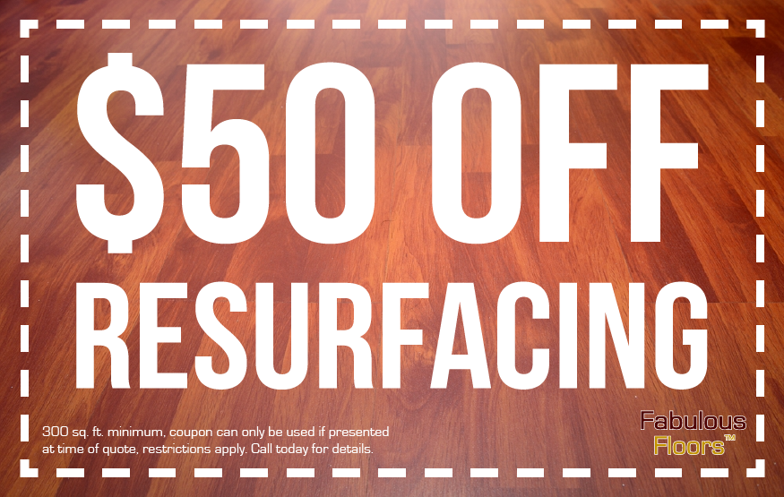 Resurfacing Coupon Fabulous Floors Columbia