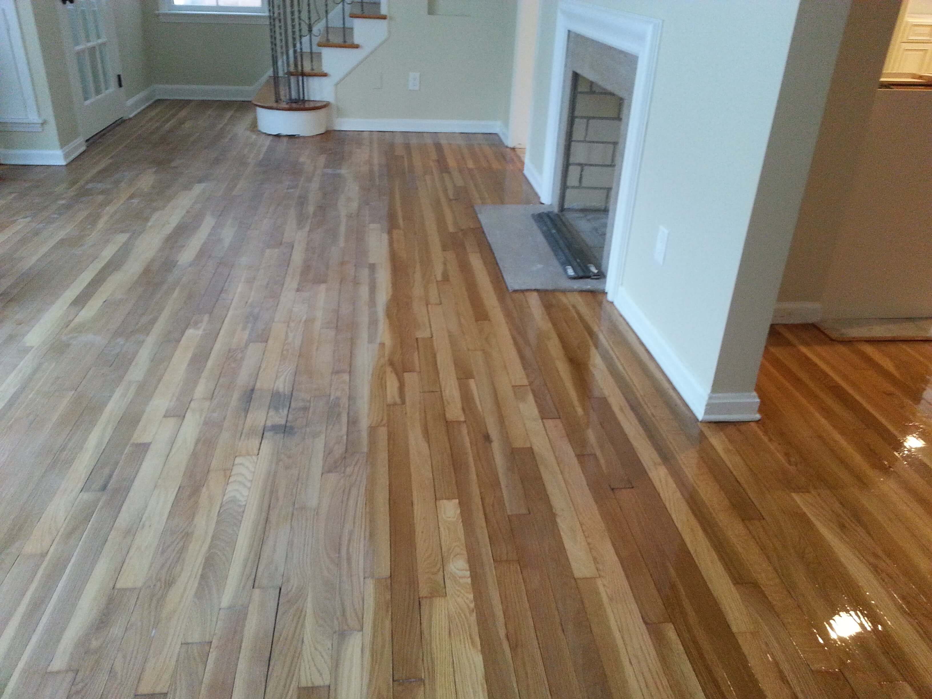 Hardwood Floor Refinishing Fabulous, How Much To Restain Hardwood Floors