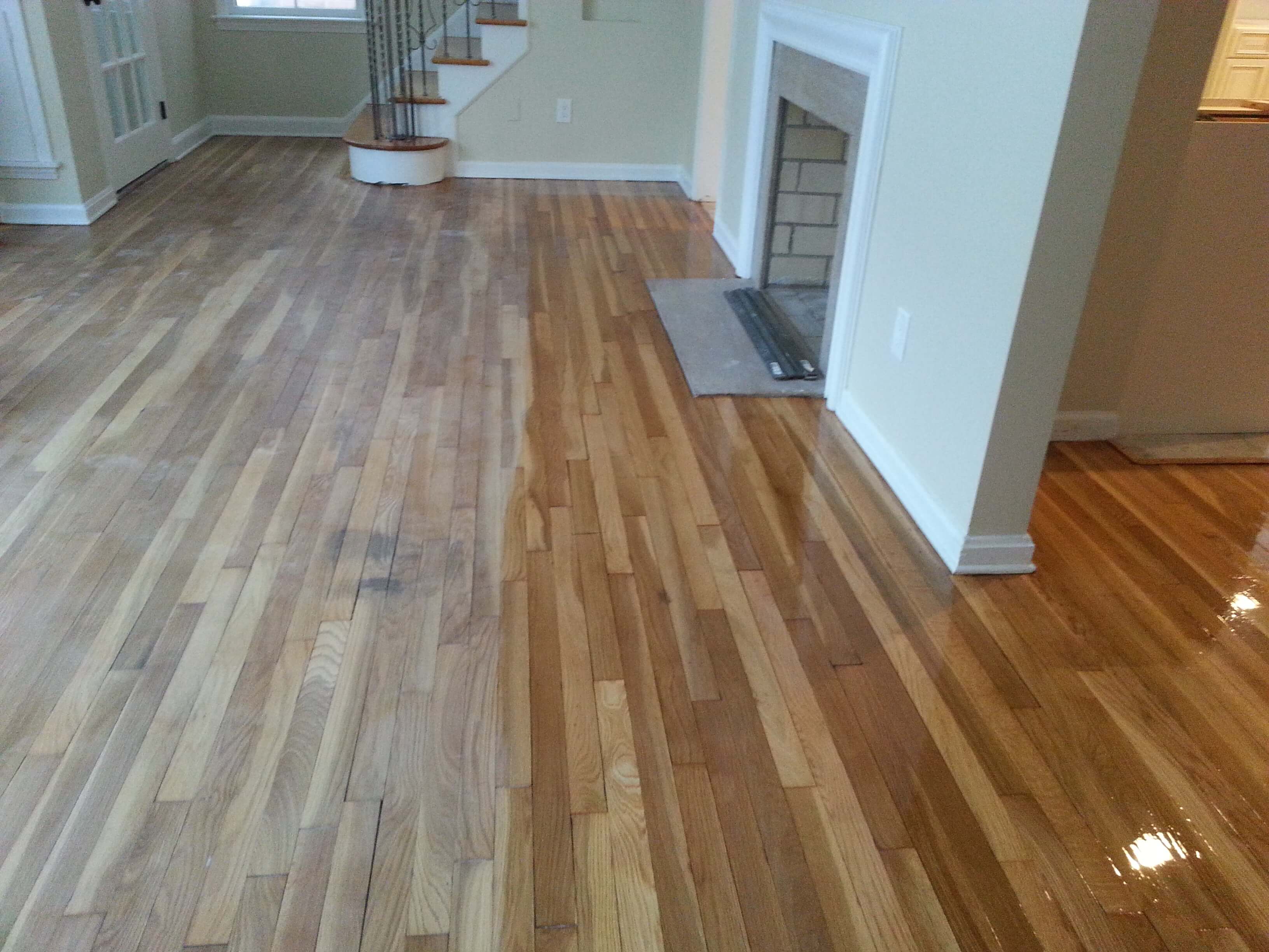 20140214_163901 a floor in the process of being resurfaced