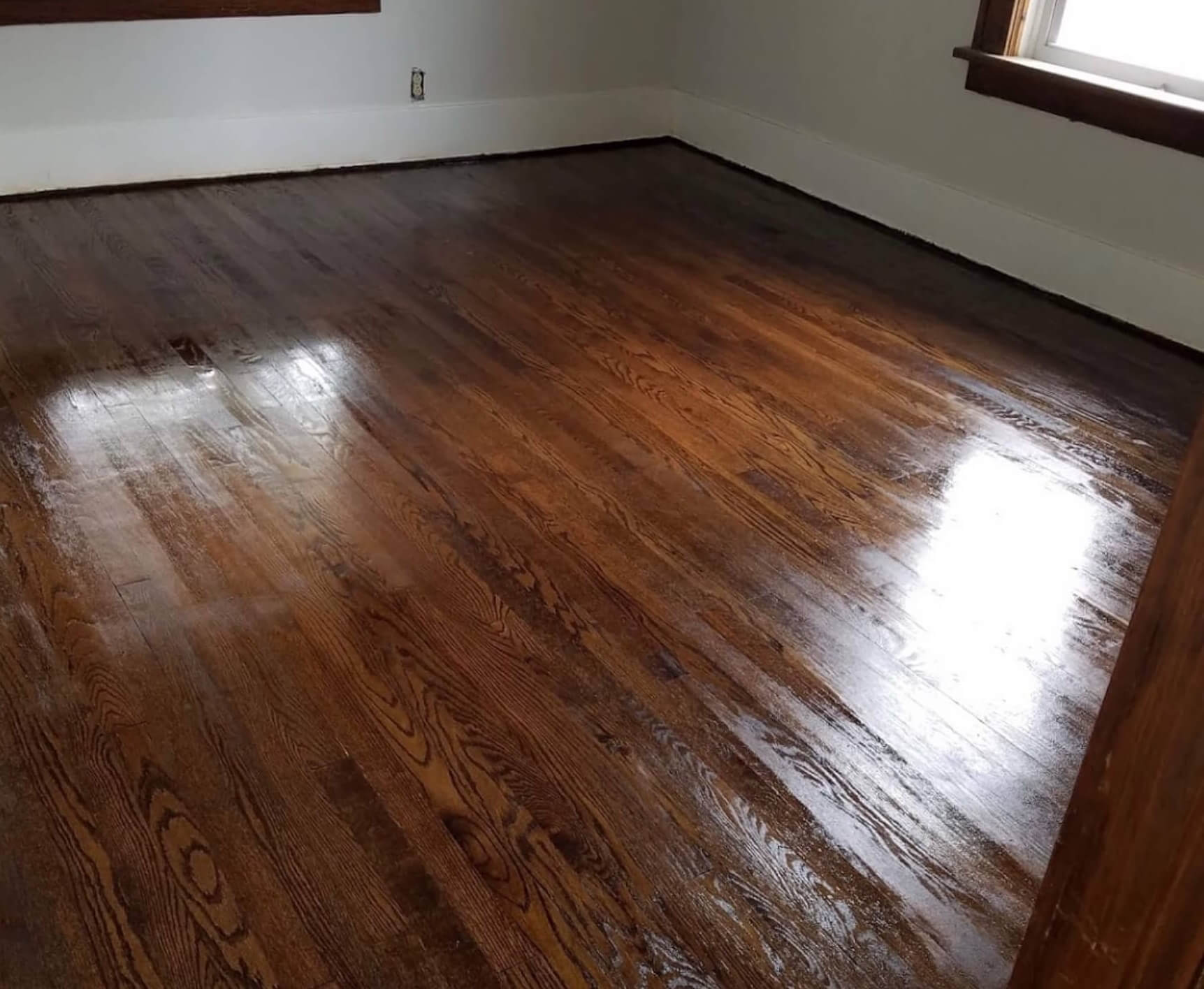 refinish wood floors in the forest acres area