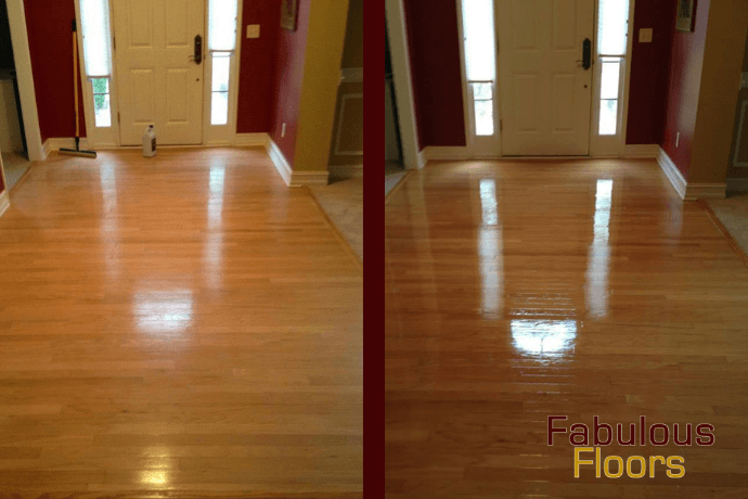 Hardwood floor resurfacing in Gaston, SC