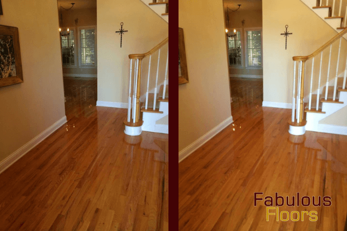 Hardwood floor resurfacing in Oak Grove, SC