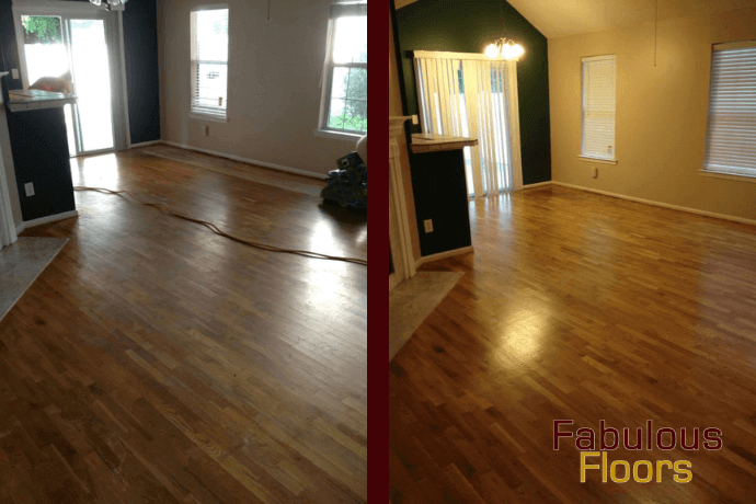 hardwood floor refinishing in Sumter, SC