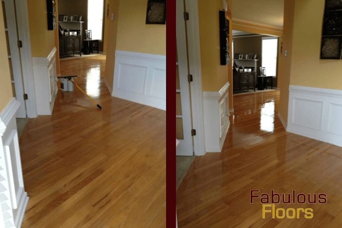hardwood floor resurfacing in santee, ca